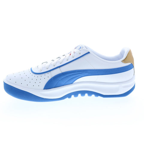 Puma GV Special RWB 38833901 Mens White Leather Lifestyle Sneakers Shoes