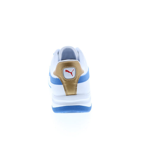 Puma GV Special RWB 38833901 Mens White Leather Lifestyle Sneakers Shoes