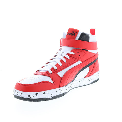 Puma RBD Game Varsity Patch 38842301 Mens Red Lifestyle Sneakers Shoes