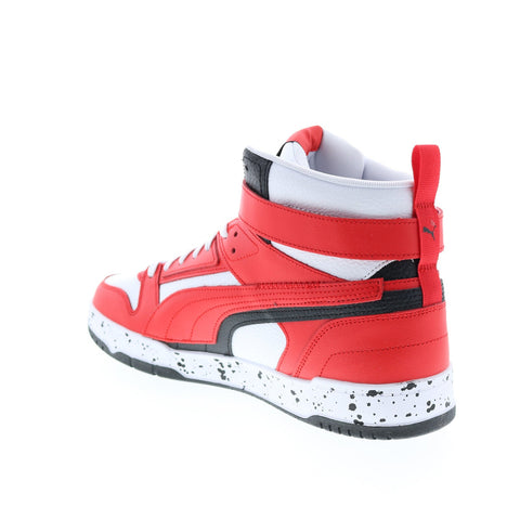 Puma RBD Game Varsity Patch 38842301 Mens Red Lifestyle Sneakers Shoes