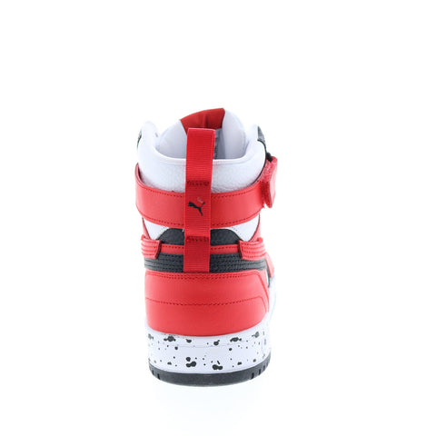 Puma RBD Game Varsity Patch 38842301 Mens Red Lifestyle Sneakers Shoes