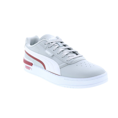 Puma Clasico Varsity Patch 38842502 Mens Gray Lifestyle Sneakers Shoes