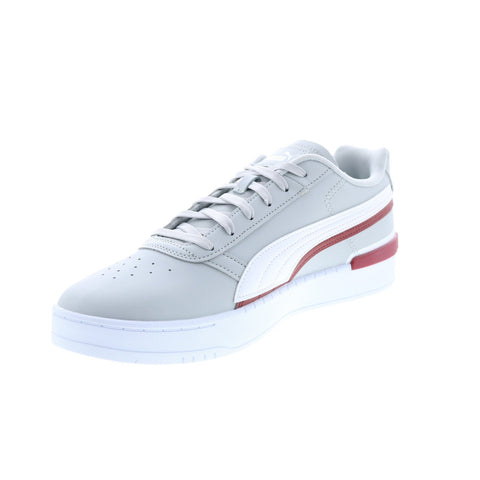 Puma Clasico Varsity Patch 38842502 Mens Gray Lifestyle Sneakers Shoes