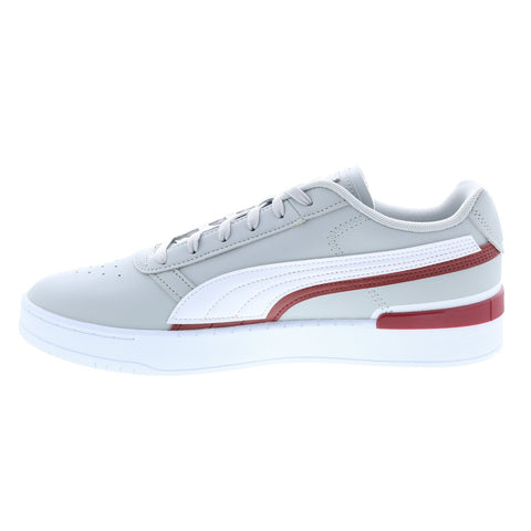 Puma Clasico Varsity Patch 38842502 Mens Gray Lifestyle Sneakers Shoes