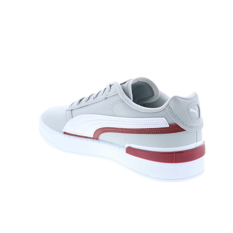 Puma Clasico Varsity Patch 38842502 Mens Gray Lifestyle Sneakers Shoes