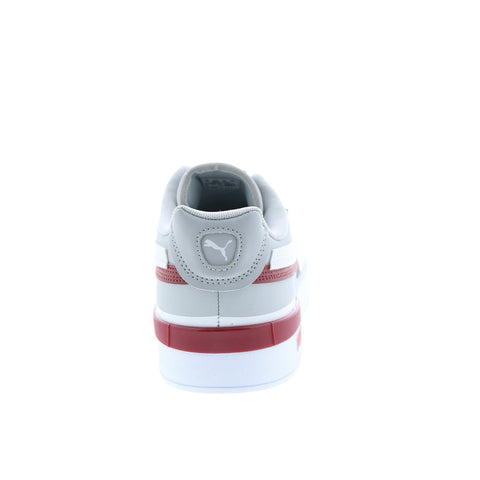 Puma Clasico Varsity Patch 38842502 Mens Gray Lifestyle Sneakers Shoes