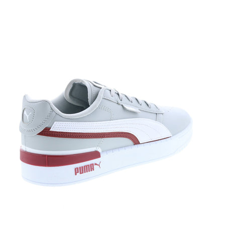 Puma Clasico Varsity Patch 38842502 Mens Gray Lifestyle Sneakers Shoes