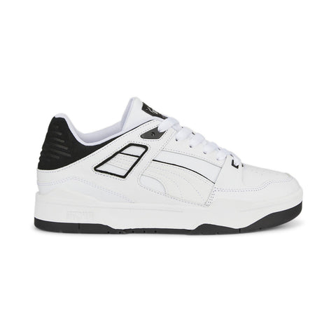 Puma Slipstream 38854901 Mens White Leather Lifestyle Sneakers Shoes