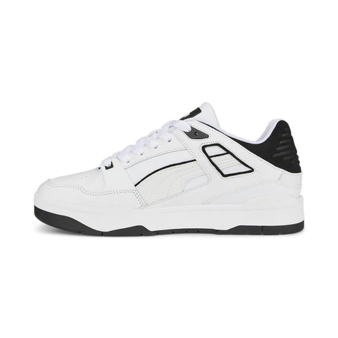 Puma Slipstream 38854901 Mens White Leather Lifestyle Sneakers Shoes