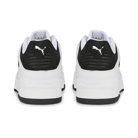 Puma Slipstream 38854901 Mens White Leather Lifestyle Sneakers Shoes