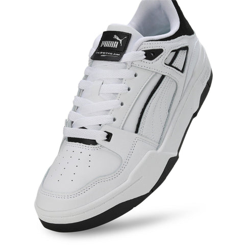 Puma Slipstream 38854901 Mens White Leather Lifestyle Sneakers Shoes