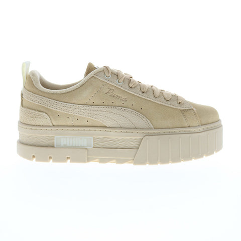 Puma Mayze First Sense 38856502 Womens Brown Lifestyle Sneakers Shoes