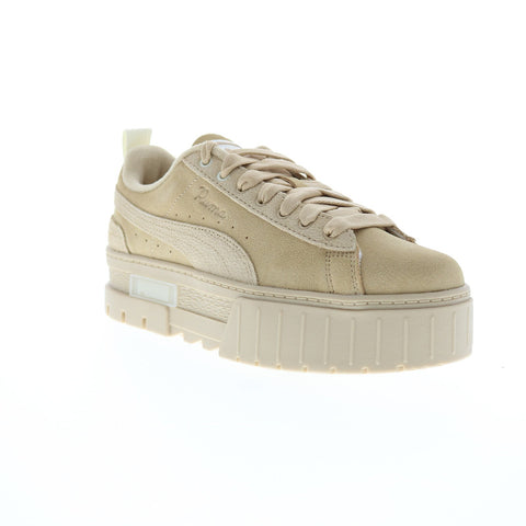 Puma Mayze First Sense 38856502 Womens Brown Lifestyle Sneakers Shoes