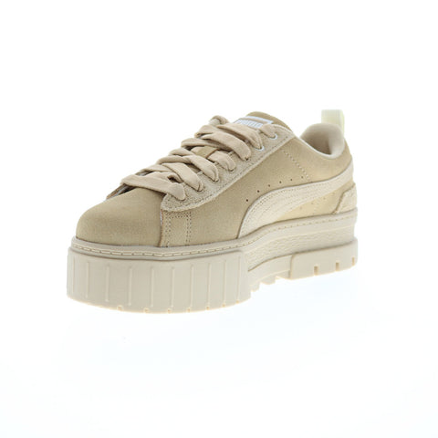 Puma Mayze First Sense 38856502 Womens Brown Lifestyle Sneakers Shoes