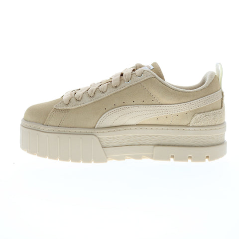 Puma Mayze First Sense 38856502 Womens Brown Lifestyle Sneakers Shoes