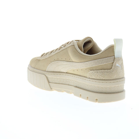 Puma Mayze First Sense 38856502 Womens Brown Lifestyle Sneakers Shoes