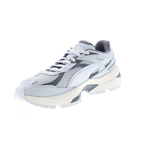 Puma Nano Odyssey 38860804 Mens Gray Synthetic Lifestyle Sneakers Shoes
