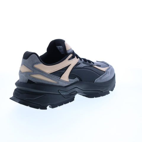 Puma Nano RDR Dunes 38860902 Mens Black Leather Lifestyle Sneakers Shoes