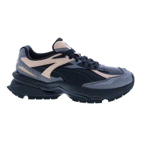 Puma Nano RDR Dunes 38860902 Mens Black Leather Lifestyle Sneakers Shoes