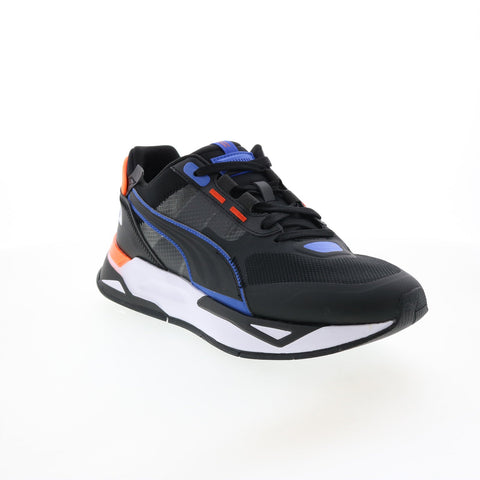 Puma Mirage Sport Tech Reflective Mens Black Lifestyle Sneakers Shoes 