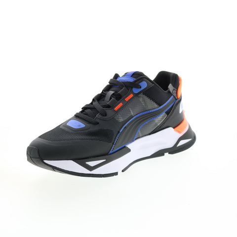 Puma Mirage Sport Tech Reflective Mens Black Lifestyle Sneakers Shoes 