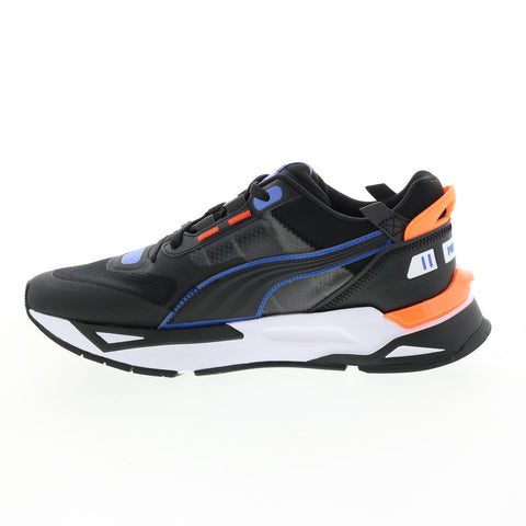 Puma Mirage Sport Tech Reflective Mens Black Lifestyle Sneakers Shoes 