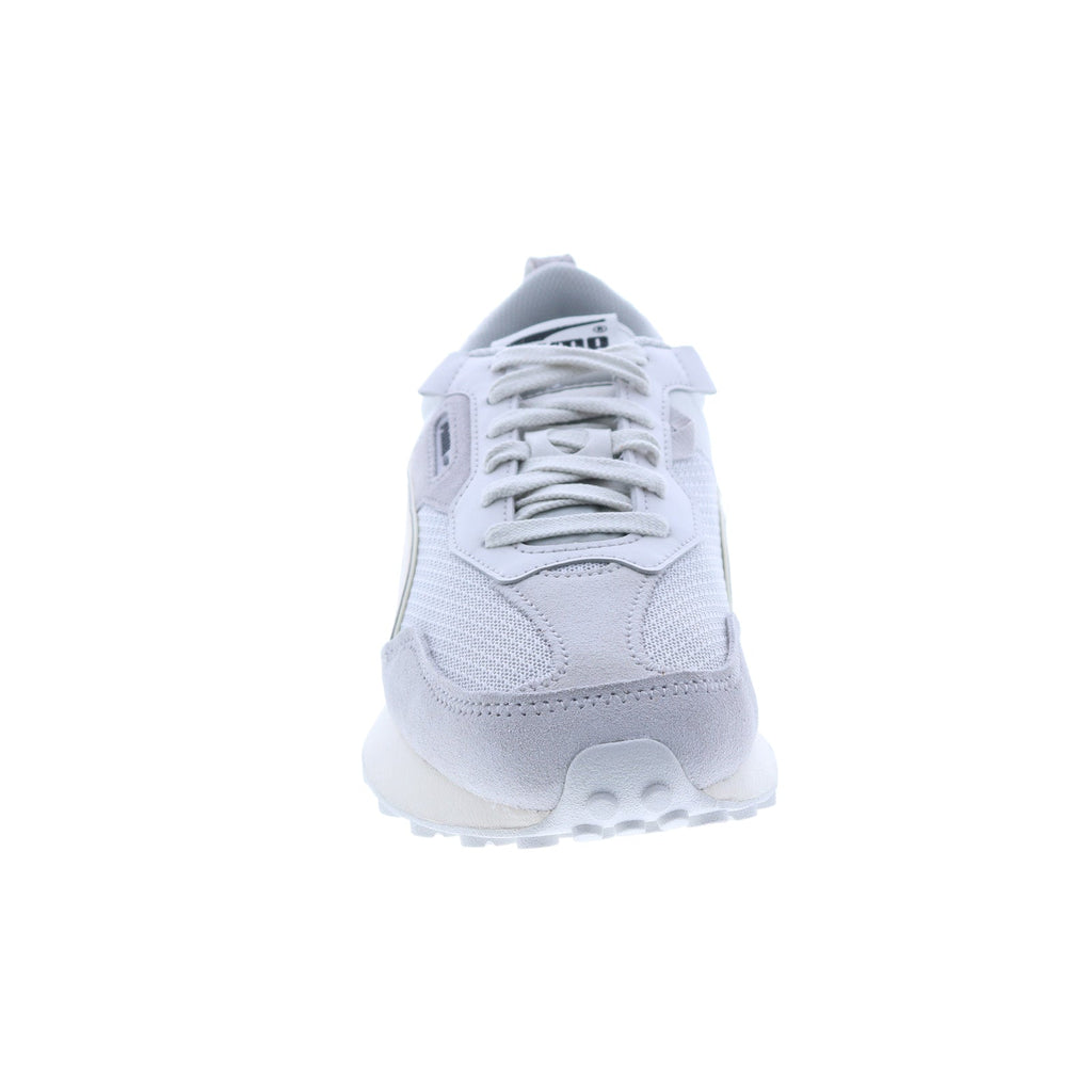Puma Rider FV Future Vintage Block Mens Gray Lifestyle Sneakers Shoes ...