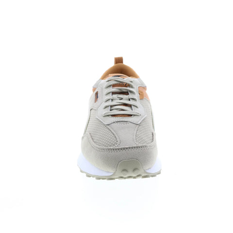 Puma Rider FV Future Vintage Block 38862302 Mens Gray Sneakers Shoes