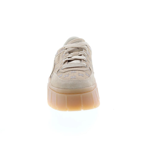 Puma Mayze Stack Edgy T7 38871301 Womens Beige Lifestyle Sneakers Shoes