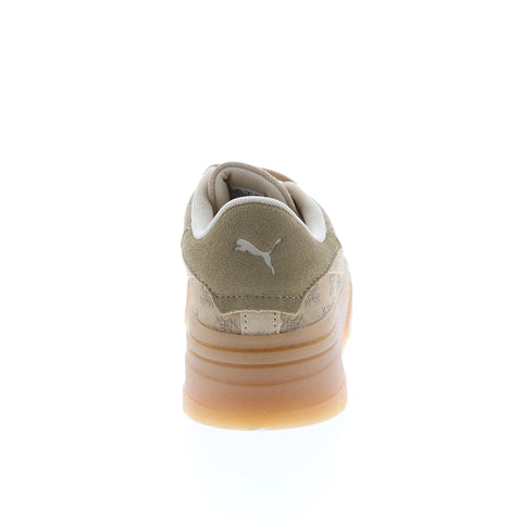 Puma Mayze Stack Edgy T7 38871301 Womens Beige Lifestyle Sneakers Shoes