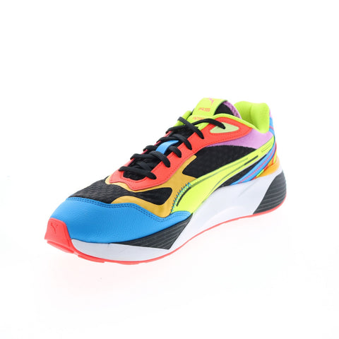 Puma RS-Metric Lava 38890601 Mens Blue Canvas Lifestyle Sneakers Shoes