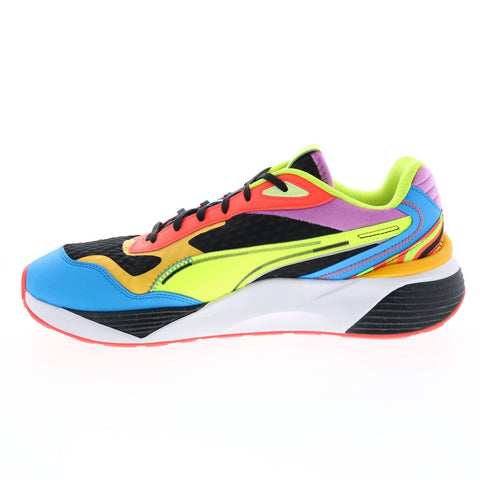 Puma RS-Metric Lava 38890601 Mens Blue Canvas Lifestyle Sneakers Shoes