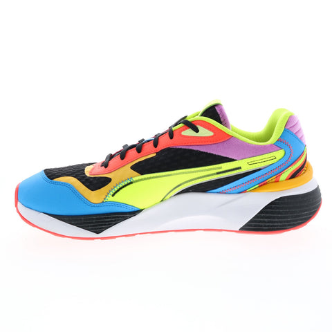 Puma RS-Metric Lava 38890601 Mens Blue Canvas Lifestyle Sneakers Shoes