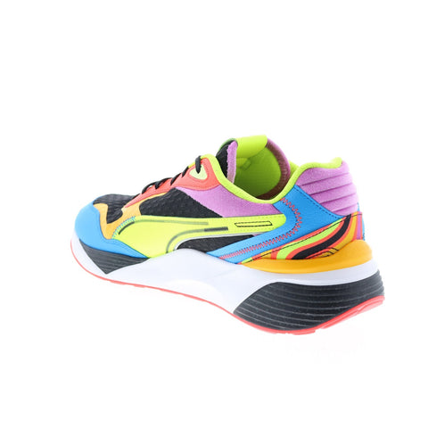 Puma RS-Metric Lava 38890601 Mens Blue Canvas Lifestyle Sneakers Shoes