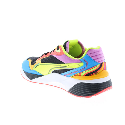 Puma RS-Metric Lava 38890601 Mens Blue Canvas Lifestyle Sneakers Shoes