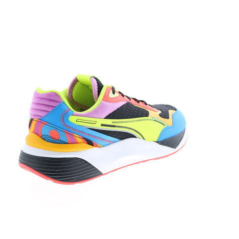 Puma RS-Metric Lava 38890601 Mens Blue Canvas Lifestyle Sneakers Shoes