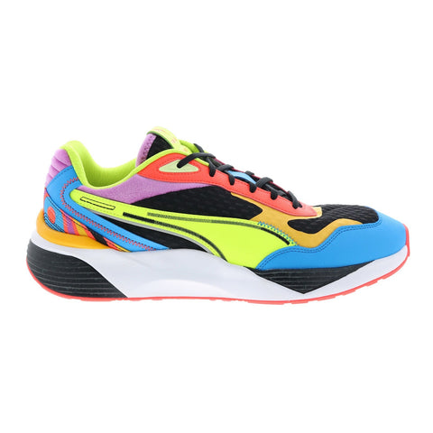 Puma RS-Metric Lava 38890601 Mens Blue Canvas Lifestyle Sneakers Shoes