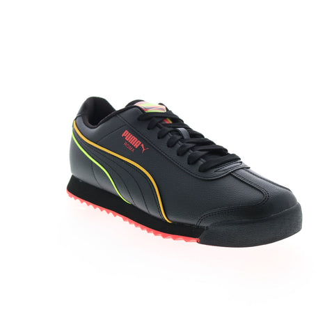 Puma Roma Lava 38890801 Mens Black Synthetic Lifestyle Sneakers Shoes