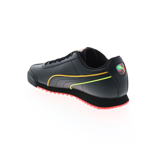 Puma Roma Lava 38890801 Mens Black Synthetic Lifestyle Sneakers Shoes