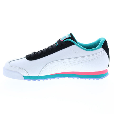 Puma Roma Basic FD 38905601 Mens White Leather Lifestyle Sneakers Shoes