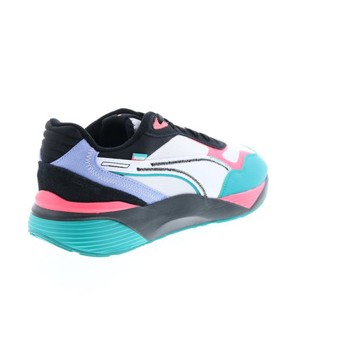 Puma RS-Metric FD 38912501 Mens White Canvas Lifestyle Sneakers Shoes