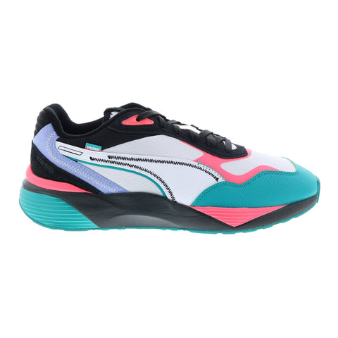 Puma RS-Metric FD 38912501 Mens White Canvas Lifestyle Sneakers Shoes