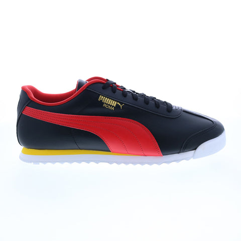 Puma Roma Country Pack 38917905 Mens Black Synthetic Lifestyle Sneakers Shoes