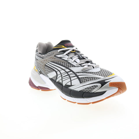 Puma Velophasis Phased 38936505 Mens Black Mesh Lifestyle Sneakers Shoes