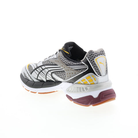 Puma Velophasis Phased 38936505 Mens Black Mesh Lifestyle Sneakers Shoes
