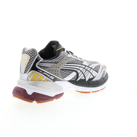 Puma Velophasis Phased 38936505 Mens Black Mesh Lifestyle Sneakers Shoes