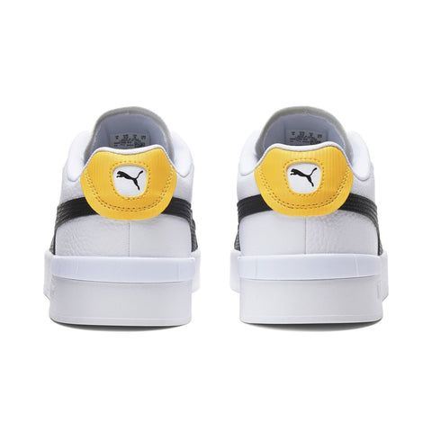 Puma Clasico Accents 38978902 Mens White Leather Lifestyle Sneakers Shoes