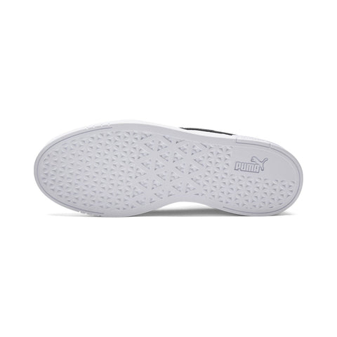 Puma Clasico Accents 38978902 Mens White Leather Lifestyle Sneakers Shoes