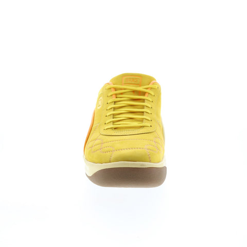 Puma GV Special X Kenny Burns Mens Yellow Collaboration Sneakers Shoes