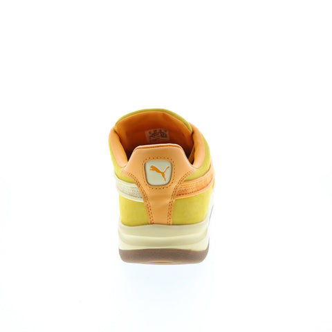 Puma GV Special X Kenny Burns Mens Yellow Collaboration Sneakers Shoes